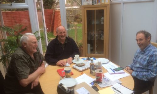 Visa Marketing Meeting Lofty Jeff Andrew