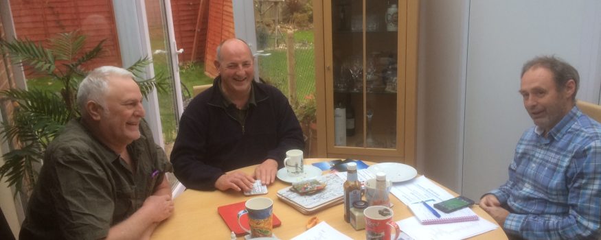 Visa Marketing Meeting Lofty Jeff Andrew