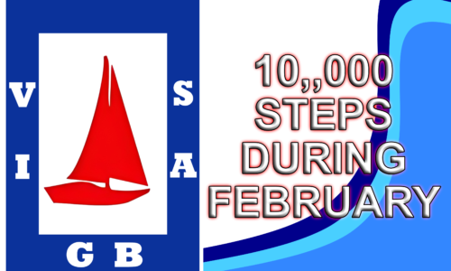 Visa-GB 10,000 Steps - Andrew Windsor