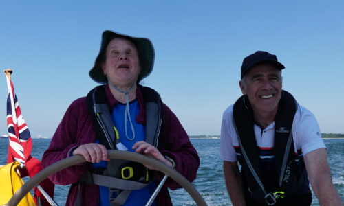 Nattalie Wright at the Helm