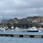 Castle at St Peter Port Guernsey