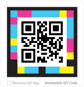 Acessible QR Code - James Mad Run Mallorca 2025