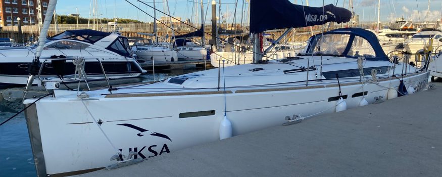 …and here is a photo of our home for the week, yacht Nona Olive