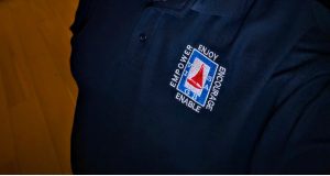 Visa-GB Merchandise - A Visa-GB Logo on a Navy Blue Polo Shirt